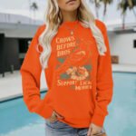 Alphabet animal plant hoodie - Image 5