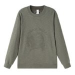 Premium Men's Heavyweight Streetwear Hoodie - Long Sleeve Spring Autumn Sweatshirt - Image 5
