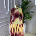 Long sleeved printed dress - Image 4