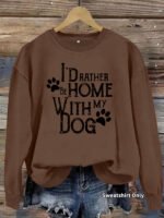 Dog enthusiast printed hoodie - Image 12