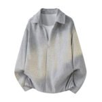Men's Casual Long Sleeve V-Neck Layered Sweatshirt - Image 5
