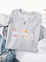Loose velvet sweatshirt - Image 10