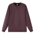 Men's Black Old Money Aesthetic Oversized Hoodie - Image 5