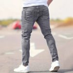 Style Summer Slim Fit Skinny Jeans for Men Fashion Casual Denim Pants - Image 3