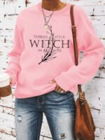 Base long sleeved letter plant hoodie - Image 7