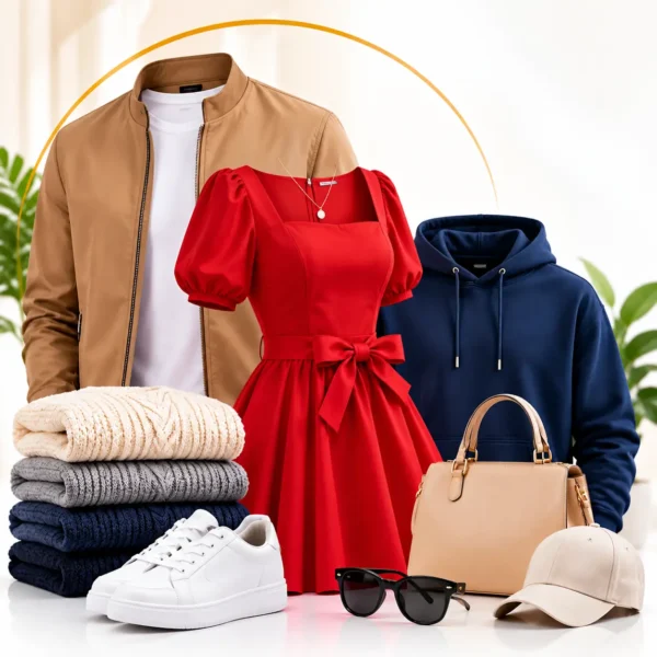 Fashion & Clothing Category Image